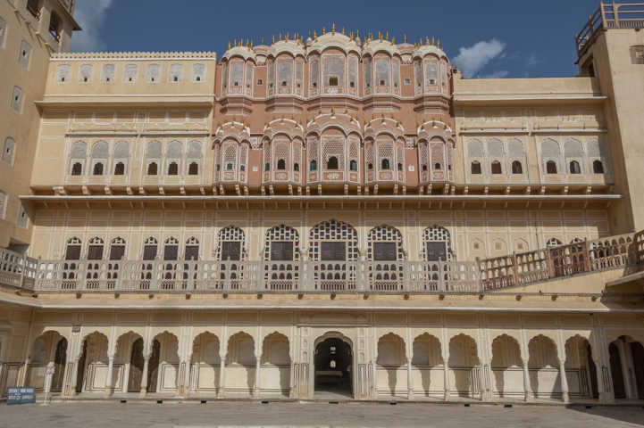 10 - India - Jaipur - palacio Hawa Mahal o palacio de los Vientos